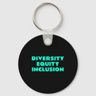 Porte-clés Inclusion de l'équité en matière de diversité - Ju