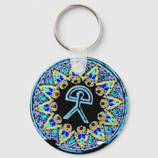 Porte-clés Indalo Man Cermaics, Almeria, Espagne