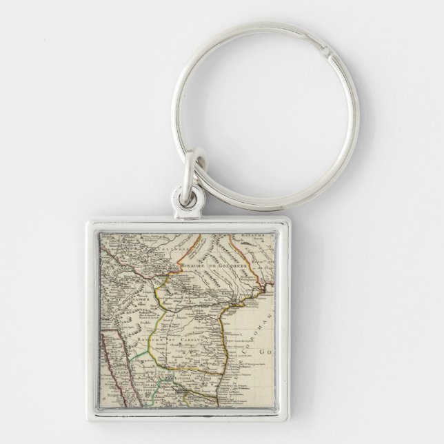 Porte-clés Inde, Bangladesh, Asie (Devant)