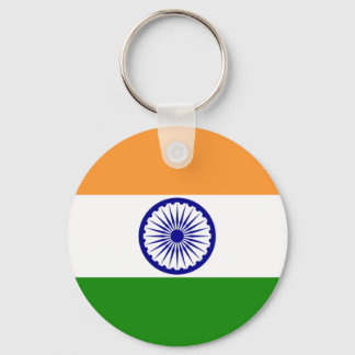 Porte-clés INDE : Drapeau de l'Inde