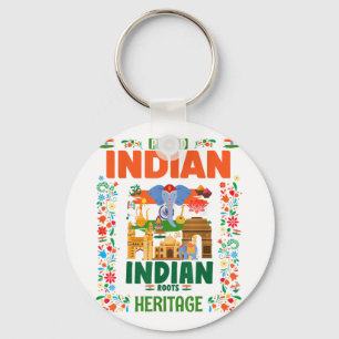 Porte-clés Inde Indicateur Costume Idée De Costume Pour Enfan