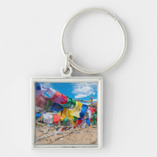 Porte-clés Inde, Jammu-et-Cachemire, Ladakh, col de Namshangl