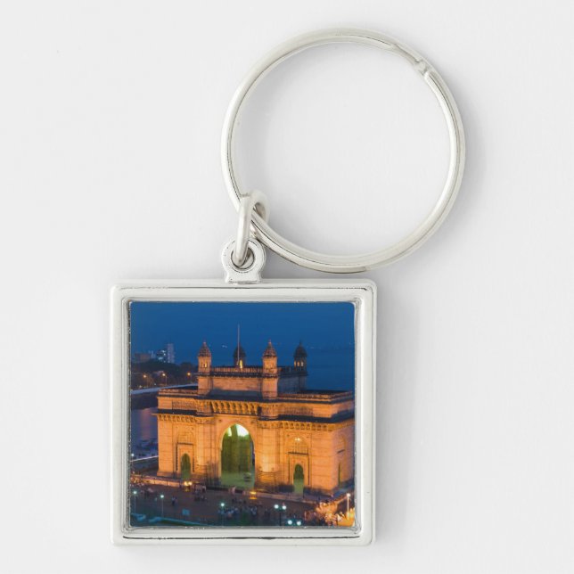 Porte-clés INDE, Mumbai (Bombay) : Porte de l'Inde / (Devant)