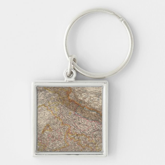 Porte-clés Inde Nord (Devant)