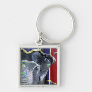 Porte-clés Inde, Rajasthan, Jaipur. Le fort d'Amber.