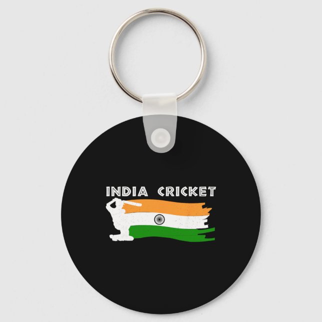 Porte-clés India Cricket Jersey With Indian Flag Gift  (Recto)
