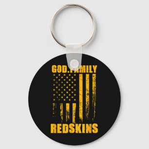 Porte-clés Indian Creek Redskins Dieu. Famille. Vintage Drape