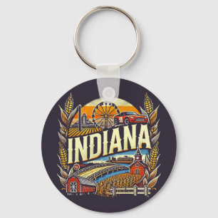 Porte-clés Indiana