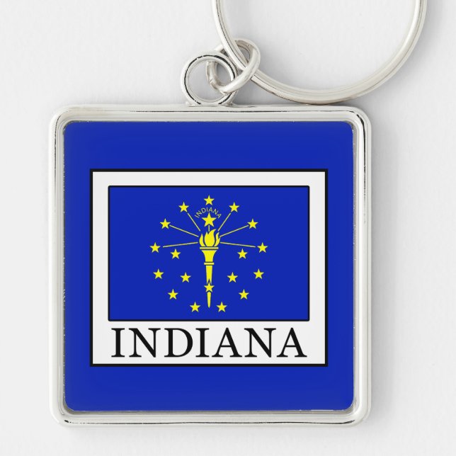 Porte-clés Indiana (Devant)