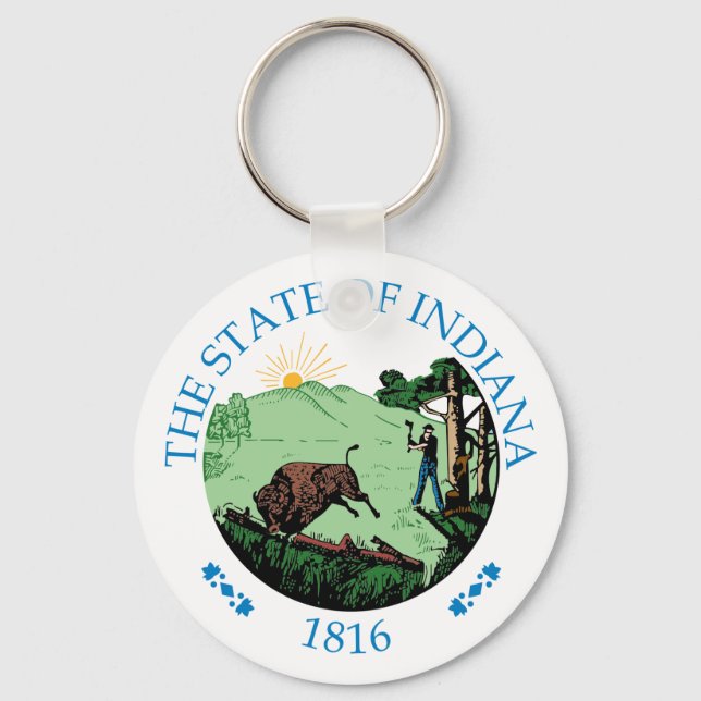 Porte-clés Indiana (Recto)