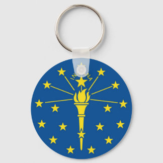 Porte-clés Indiana  Official State Flag