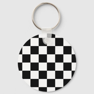 Porte-clés Indicateur À damiers