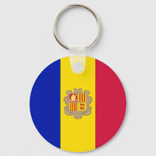 Porte-clés Indicateur Andorre