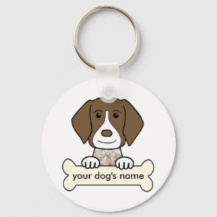 Porte-clés Indicateur aux cheveux courts allemand