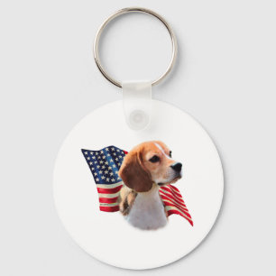 Porte-clés Indicateur beagle