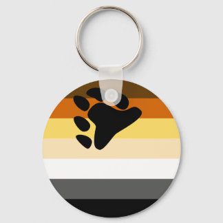 Porte-clés Indicateur de la fierté de l'ours