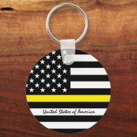 Indicateur de ligne jaune mince, États-Unis Expédi