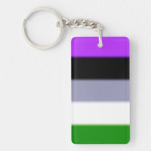 Porte-clés Indicateur Falln Genderqueer Pride