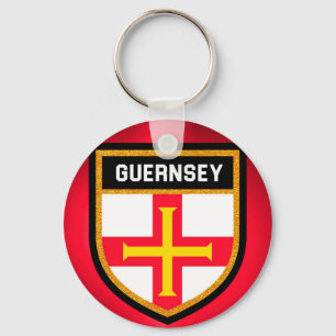 Porte-clés Indicateur Guernesey