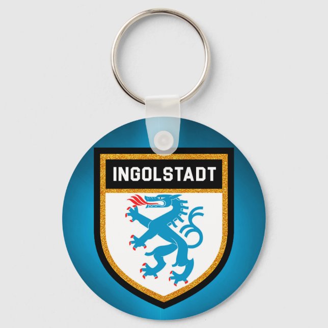 Porte-clés Indicateur Ingolstadt (Recto)