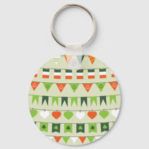 Porte-clés indicateur Jour de la Saint Patrick