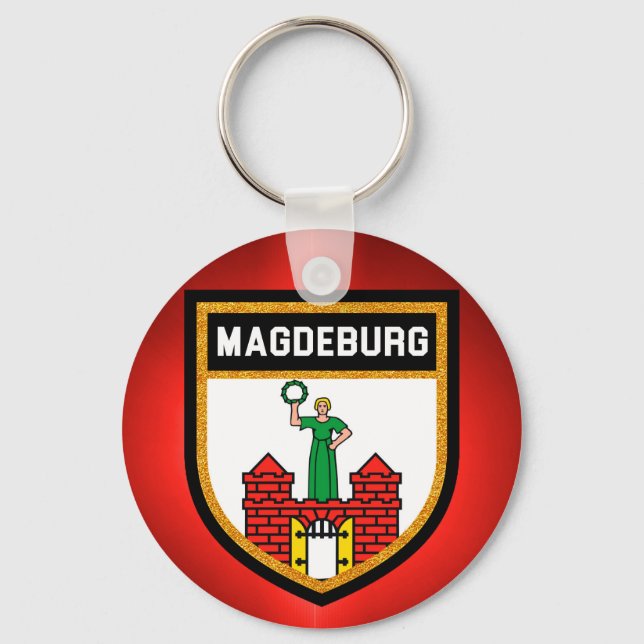 Porte-clés Indicateur Magdeburg (Recto)