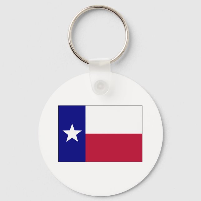 Porte-clés Indicateur Texas Lone Star (Recto)