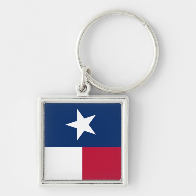 Porte-clés Indicateur Texas (vertical) (Devant)
