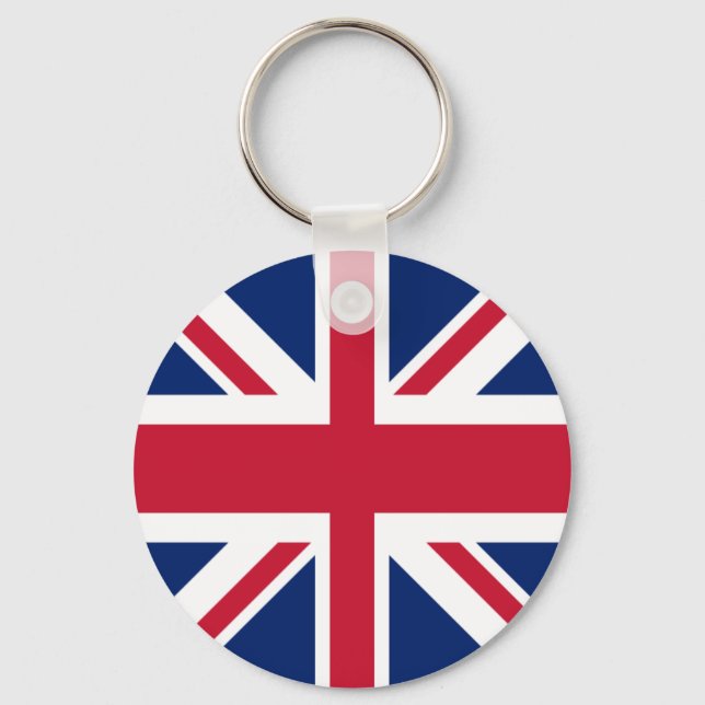 Porte-clés Indicateur Union Jack (Recto)