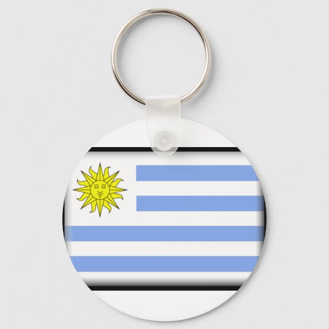 Porte-clés Indicateur Uruguay (Recto)