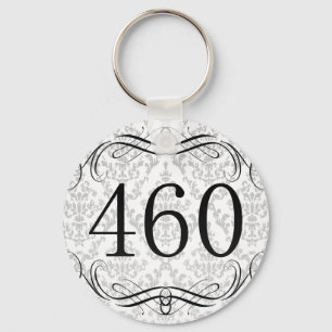 Porte-clés Indicatif régional 460