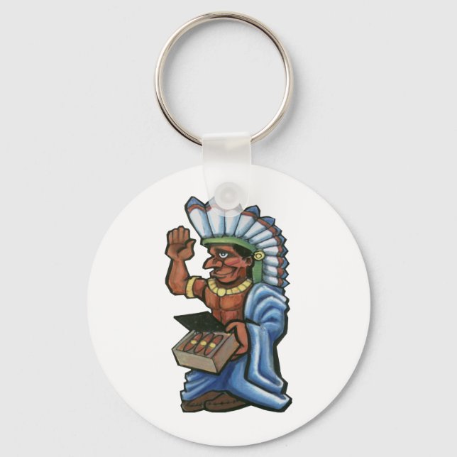 Porte-clés Indien de cigar (Recto)