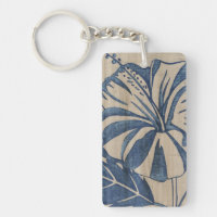 Indigo Hibiscus