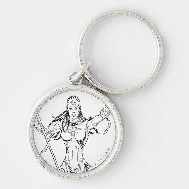 Porte-clés Indigo Tribe 6 (Devant)