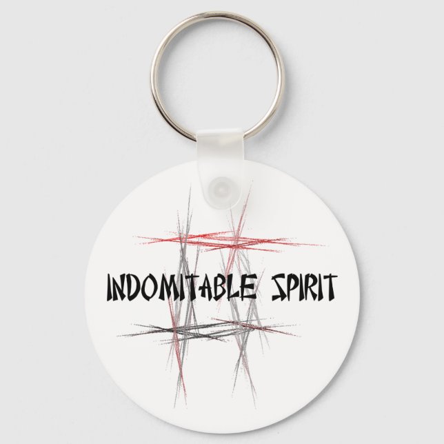 Porte-clés Indomitable Spirit Key Chain (Recto)
