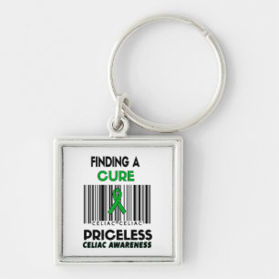 Porte-clés Inestimable...coeliaque