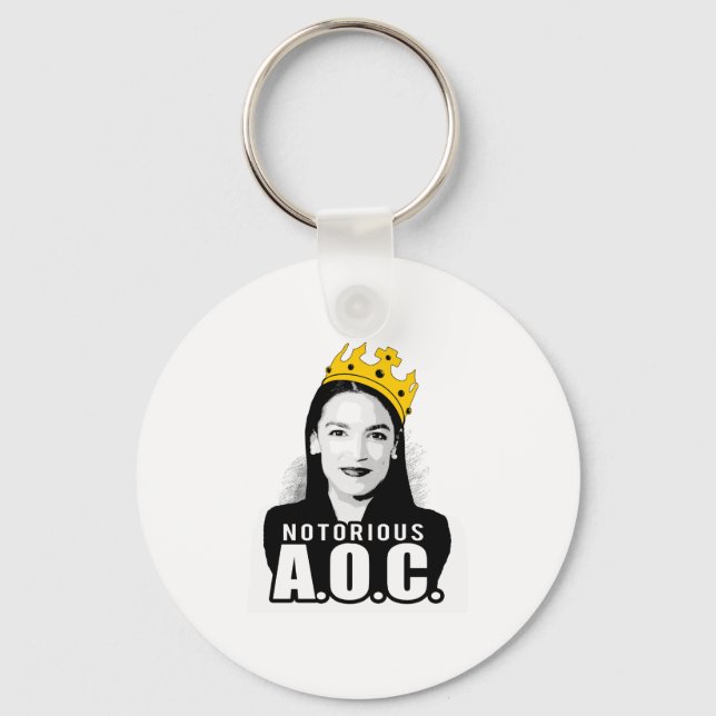Porte-clés Infâme AOC (Recto)