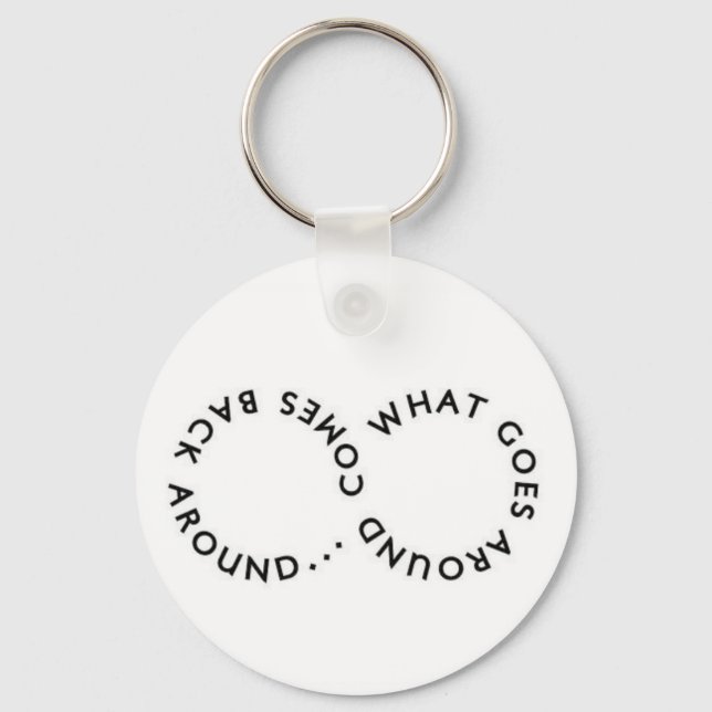 Porte-clés Infini (Recto)