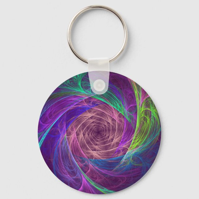 Porte-clés Infini Coloré (Recto)
