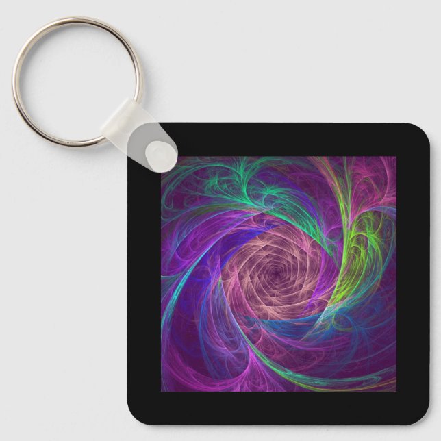 Porte-clés Infinité Colorée (Recto)
