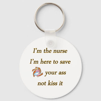 Porte-clés infirmière