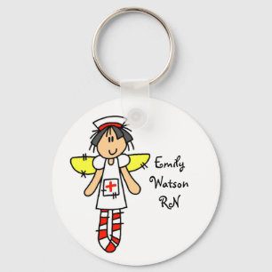 Porte-clés Infirmière Angel