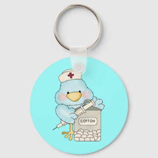 Porte-clés Infirmière Birdie porte - clé