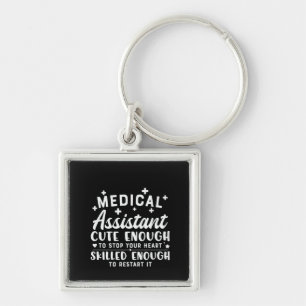 Porte-clés Infirmière Cadeau Assistant Médicale Assez mignon