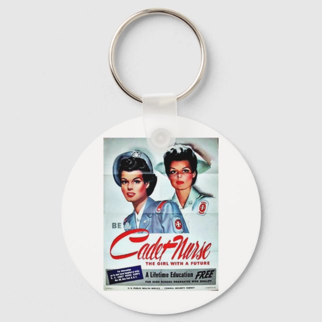 Porte-clés Infirmière cadette (Recto)