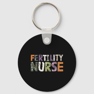 Porte-clés Infirmière De Fertilité Halloween Éffrayant Infirm