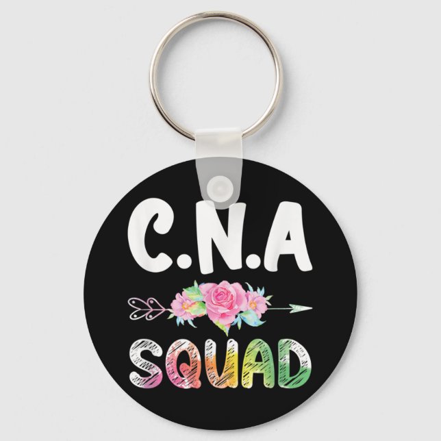 Porte-clés Infirmière de l'AIIC (Recto)