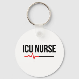 Porte-clés Infirmière de l'ICU
