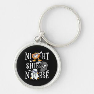 Porte-clés Infirmière de nuit