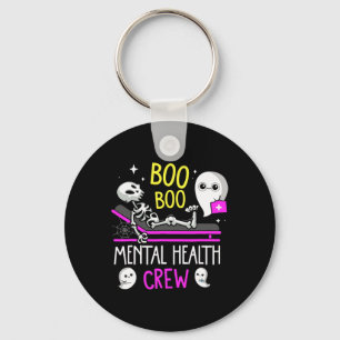 Porte-clés Infirmière de santé Psych Boo Boo Équipage de soin